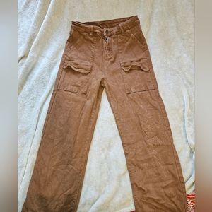 Brown Cargo Jean